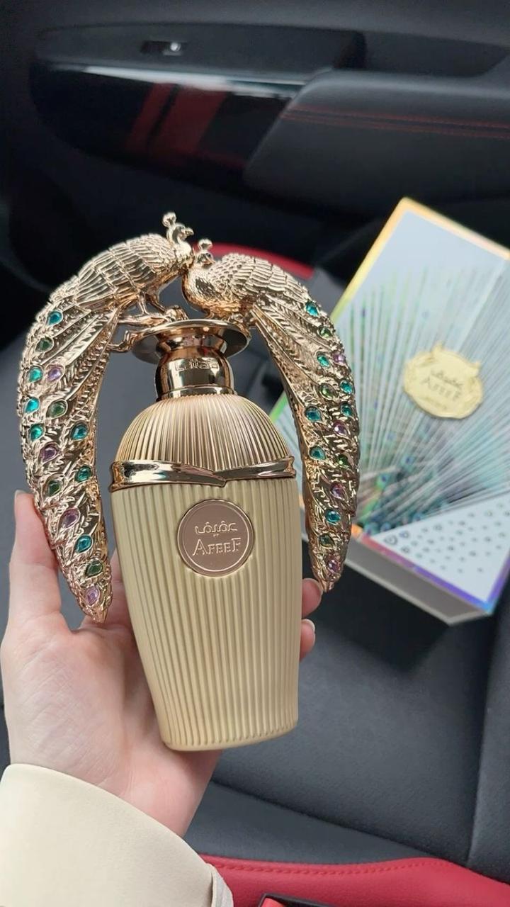Perfume árabe importado Afeef edición Pavo Real