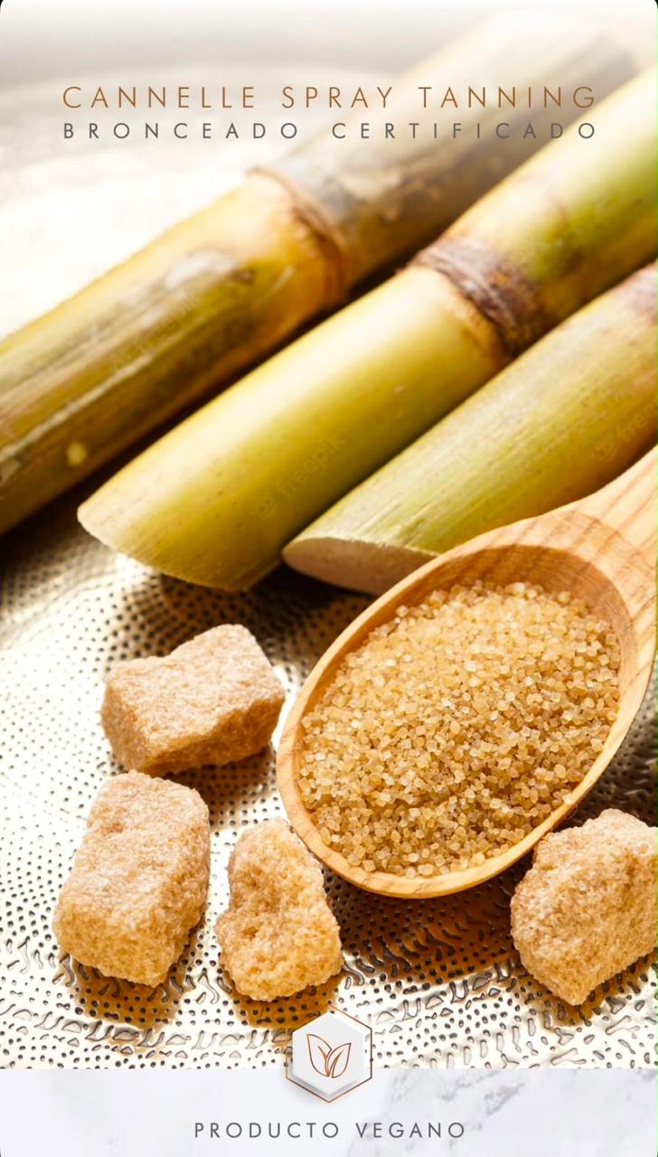 Cannelle Spray Tanning — producto vegano